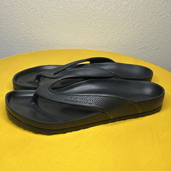 Birkenstock HONOLULU Black EVA Open Toe Sandals Size 40 Men 7 Women 9 - Picture 1 of 7
